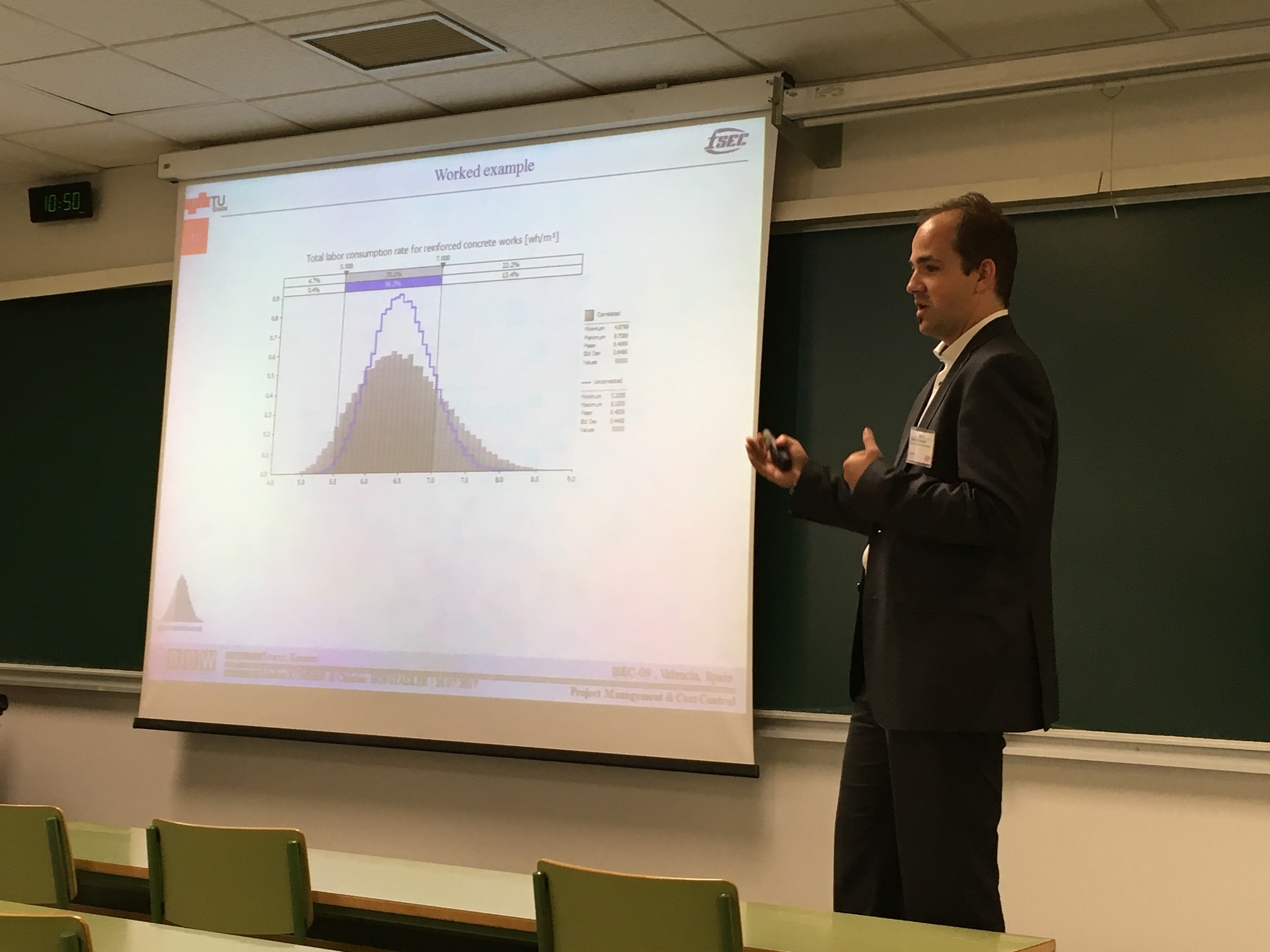 Markus Kummer bei einem seiner Vorträge auf der ISEC-9